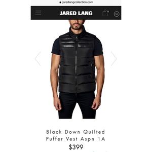 jared lang vest